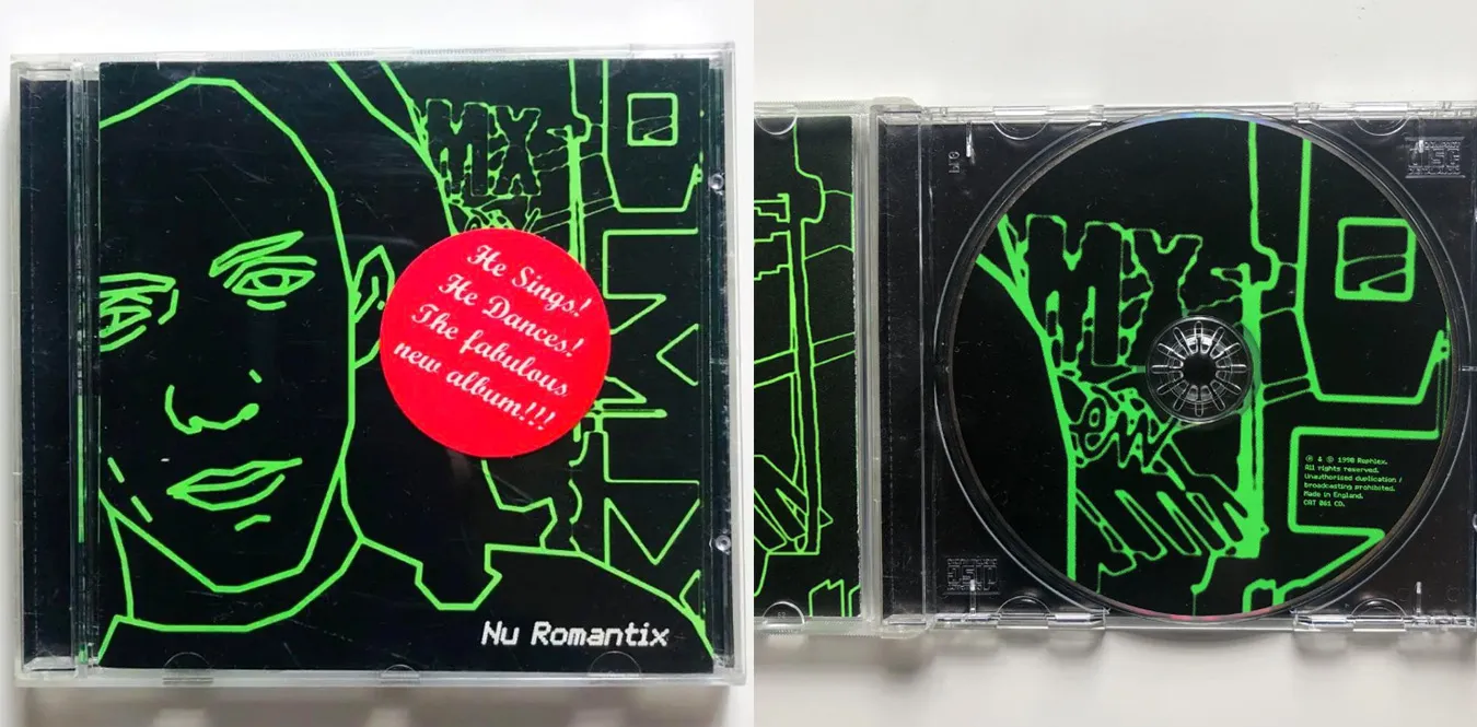 DMX Krew – Nu Romantix